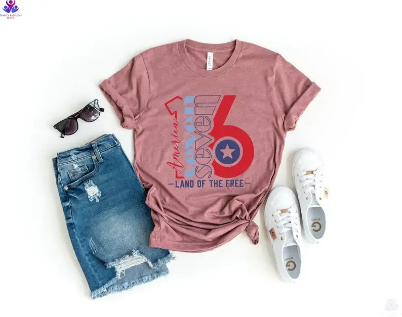 1776 Land of the Free - Adult & Kids T-Shirts, Sweatshirts & Hoodies apparel design preview 1