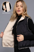 .Reversible Fur Padding Vest SI-26777 - Adult & Kids T-Shirts, Sweatshirts & Hoodies apparel design preview 1