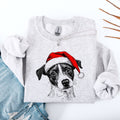 Jack Russell, Santa, Terrier Dog, Christmas, Pet - Adult & Kids T-Shirts, Sweatshirts & Hoodies apparel design preview 1
