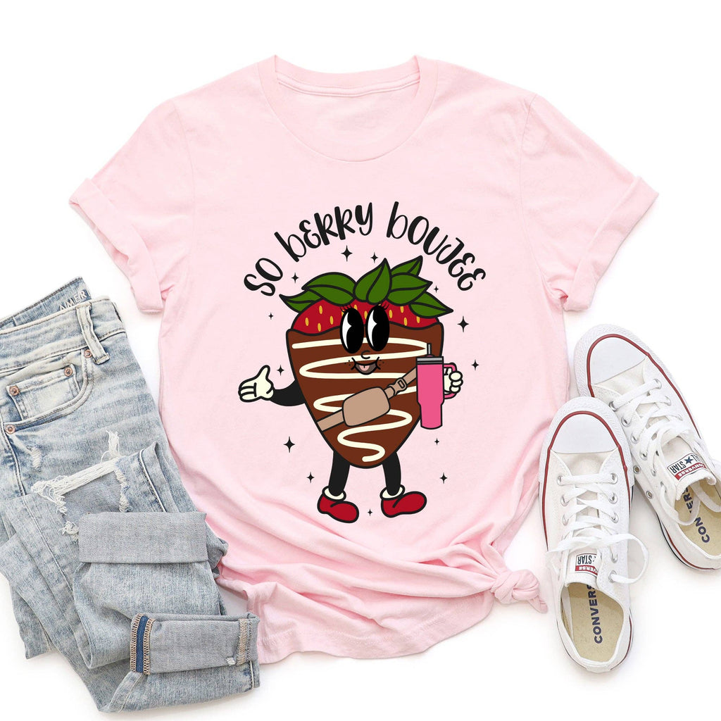 Super Soft Chocolate Strawberry - Adult & Kids T-Shirts, Sweatshirts & Hoodies apparel design preview 1