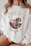 Joshua Tree-Desert Vibes Graphic Brushed - Adult & Kids T-Shirts, Sweatshirts & Hoodies apparel design preview 1