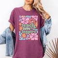 Teach Love Inspire, Teacher Boho First Day of School - Adult & Kids T-Shirts, Sweatshirts & Hoodies apparel design preview 1