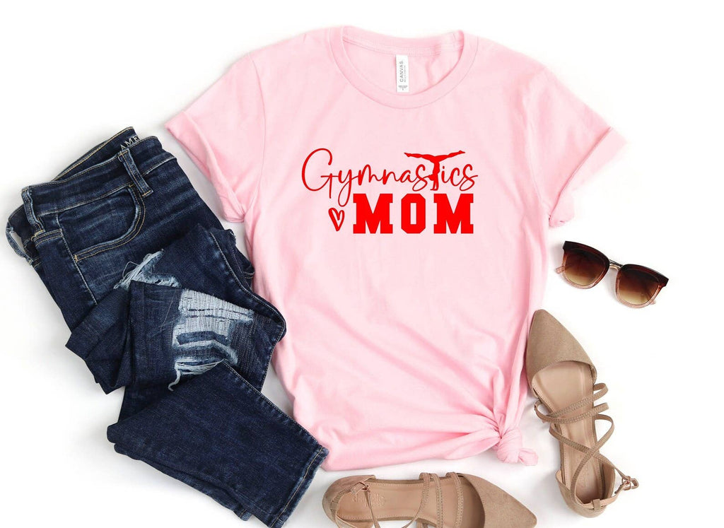 Gymnastics Mom - Adult & Kids T-Shirts, Sweatshirts & Hoodies apparel design preview 1
