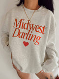 Midwest Darling Graphic Ash - Adult & Kids T-Shirts, Sweatshirts & Hoodies apparel design preview 1