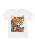 Ramen-Loving Cat in Ukiyo-E Style Youth's - Adult & Kids T-Shirts, Sweatshirts & Hoodies apparel design preview 1