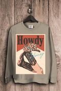 Howdy Honey - Adult & Kids T-Shirts, Sweatshirts & Hoodies apparel design preview 1