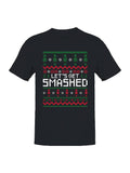 Festive Nutshell "Let's Get Smashed Men's - Adult & Kids T-Shirts, Sweatshirts & Hoodies apparel design preview 1