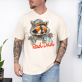 Fathers Day: Rad Dad On Ivory Comfort Colors - Adult & Kids T-Shirts, Sweatshirts & Hoodies apparel design preview 1