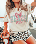 Beach Babe Cream - Adult & Kids T-Shirts, Sweatshirts & Hoodies apparel design preview 1