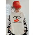 Hot Girls Read Banned Books Vintage Graphic Oversized - Adult & Kids T-Shirts, Sweatshirts & Hoodies apparel design preview 1