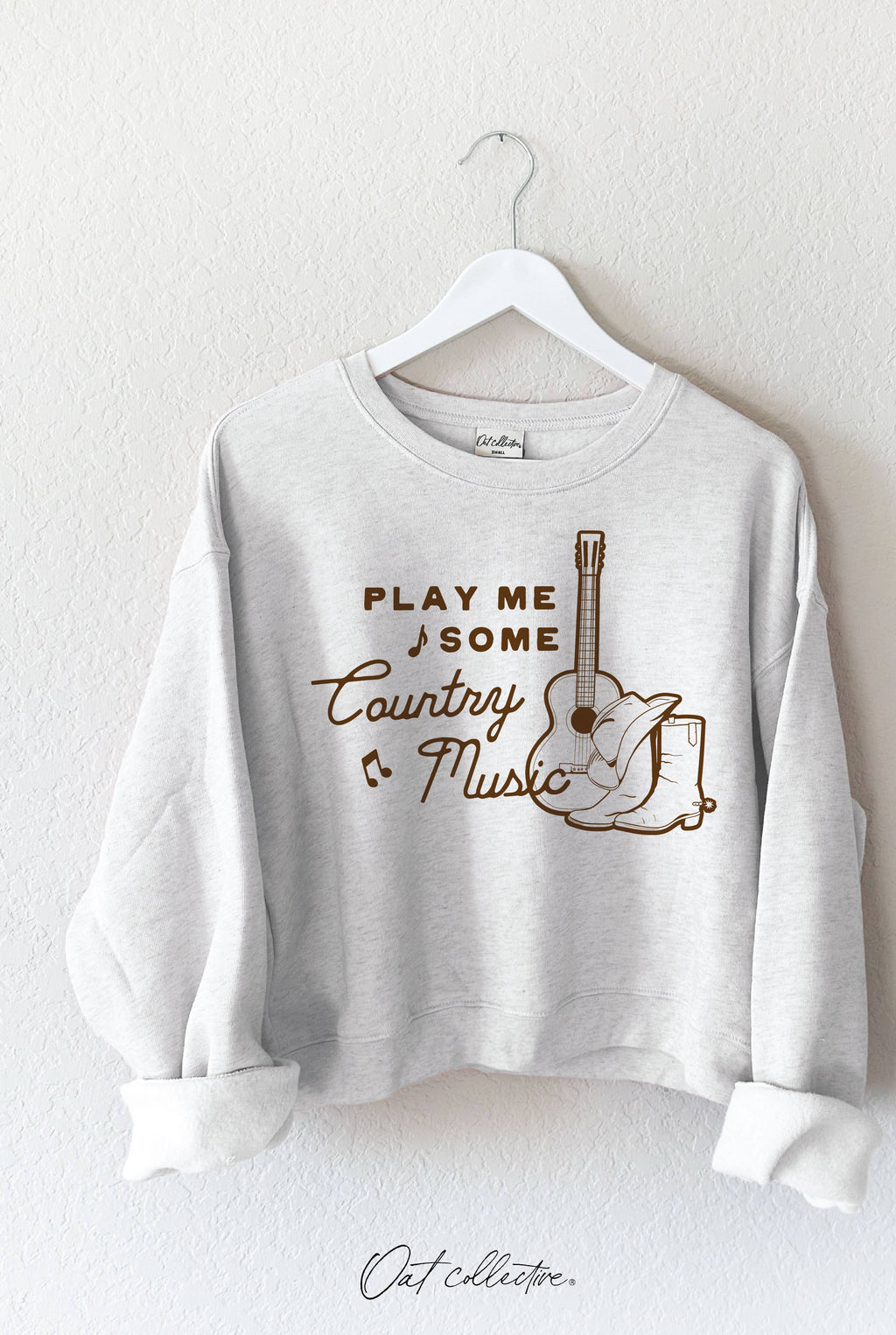 Play Me Some Country Music Mid Graphic - Adult & Kids T-Shirts, Sweatshirts & Hoodies apparel design preview 1
