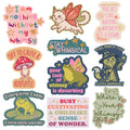 Whimsy Stickers - Adult & Kids T-Shirts, Sweatshirts & Hoodies apparel design preview 1