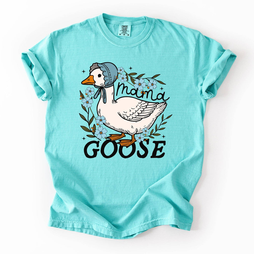 Mama Goose, Cute, Mother's Day - Adult & Kids T-Shirts, Sweatshirts & Hoodies apparel design preview 1