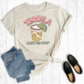 Tequila Cheaper Than Therapy Graphic - Adult & Kids T-Shirts, Sweatshirts & Hoodies apparel design preview 1