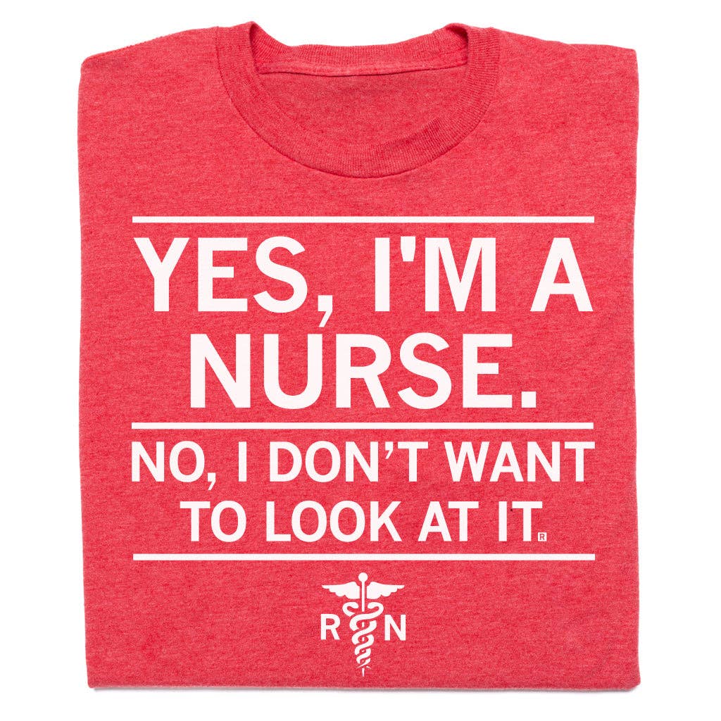 Yes I'm A Nurse - Adult & Kids T-Shirts, Sweatshirts & Hoodies apparel design preview 1