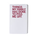 Things My Family Has Done Notebook - Adult & Kids T-Shirts, Sweatshirts & Hoodies apparel design preview 1