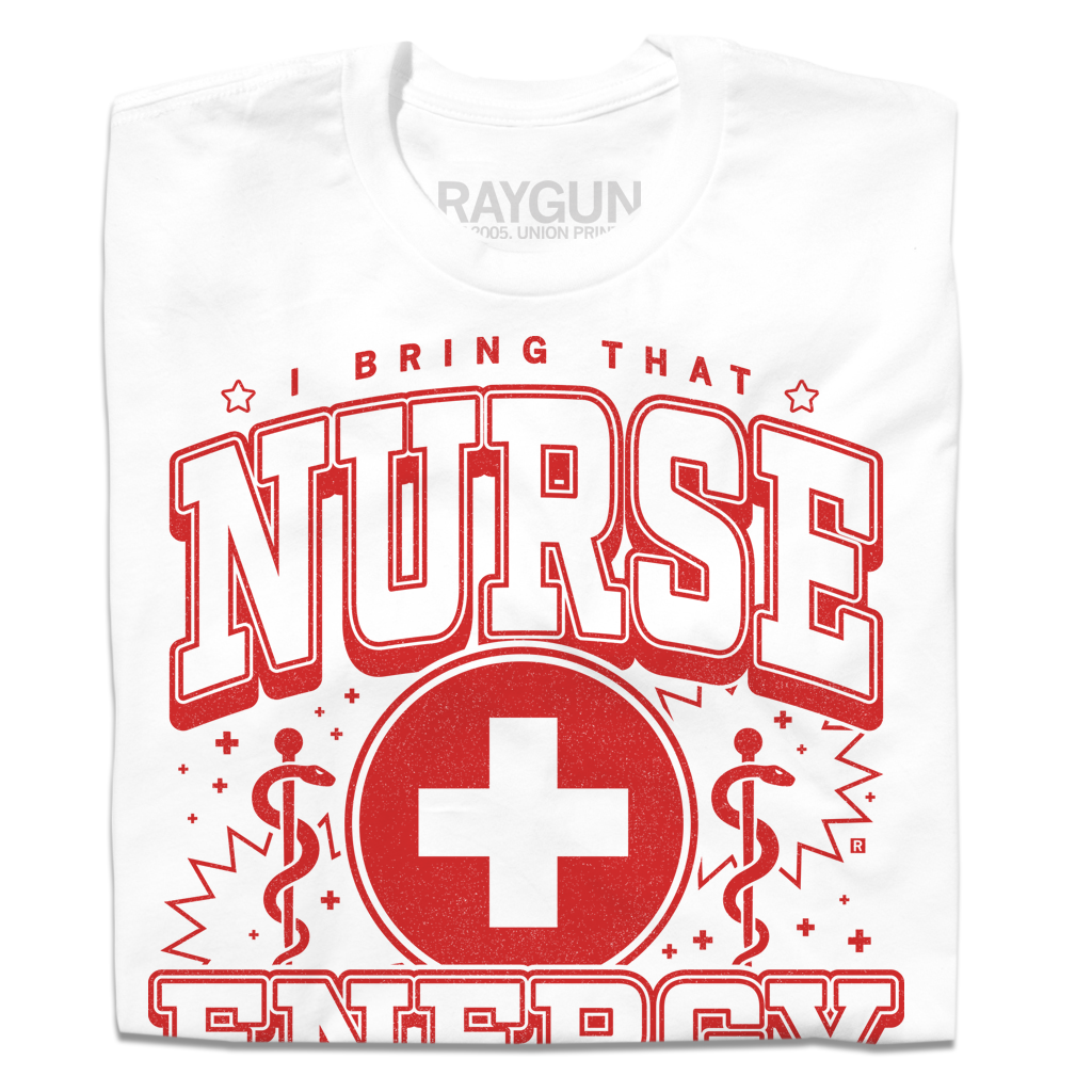 Nurse Max Collegiate - Adult & Kids T-Shirts, Sweatshirts & Hoodies apparel design preview 1