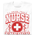 Nurse Max Collegiate - Adult & Kids T-Shirts, Sweatshirts & Hoodies apparel design preview 1