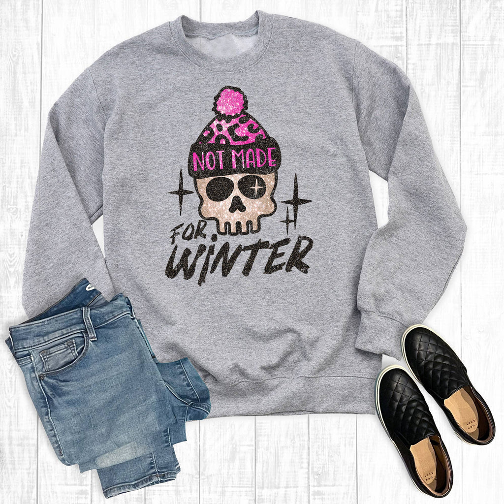 Not Made For Winter - Adult & Kids T-Shirts, Sweatshirts & Hoodies apparel design preview 1