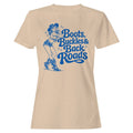 Boots Buckles Back Roads Women's Natural - Adult & Kids T-Shirts, Sweatshirts & Hoodies apparel design preview 1