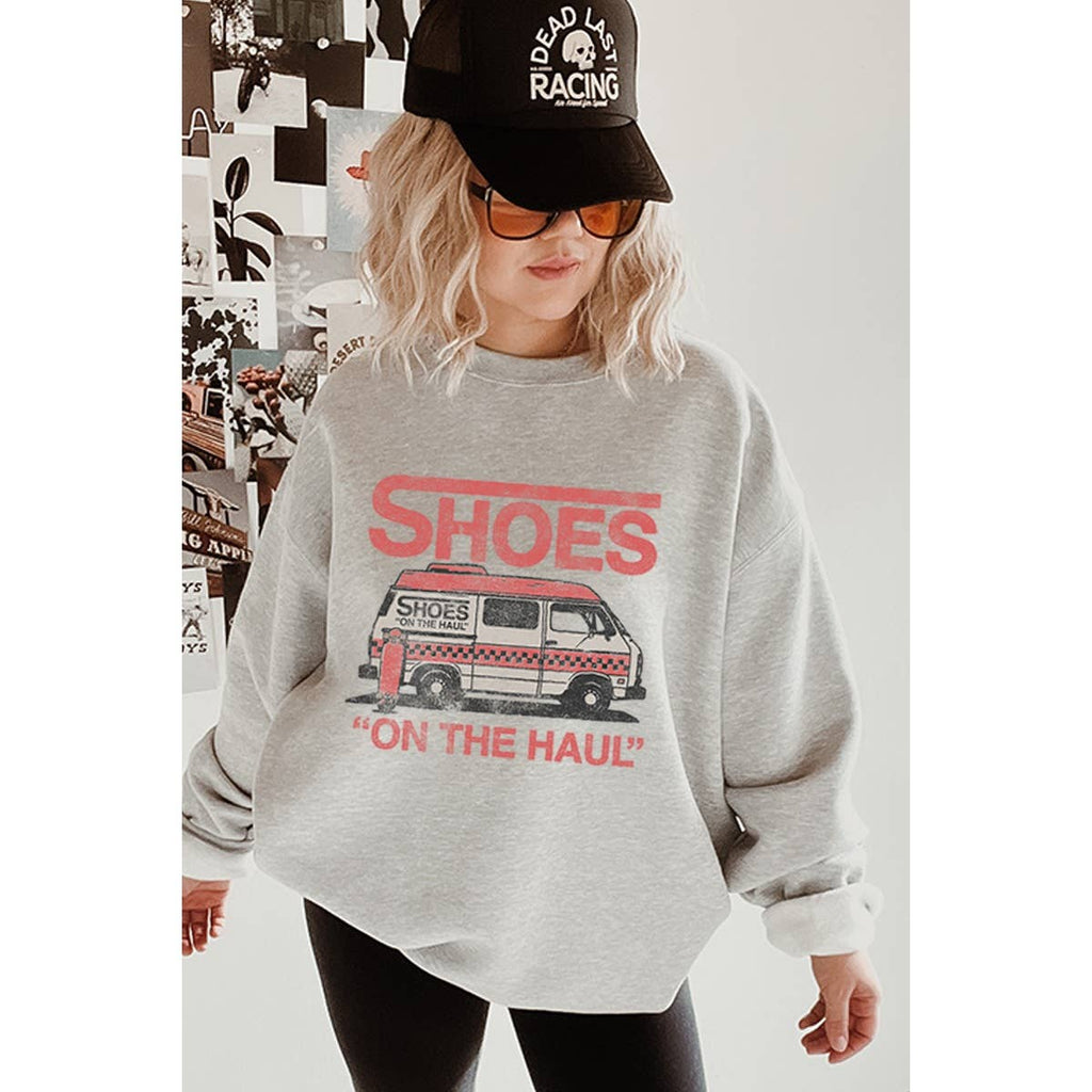 Shoes On the Haul Vintage Graphic - Adult & Kids T-Shirts, Sweatshirts & Hoodies apparel design preview 1