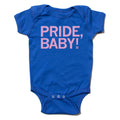 Pride, Baby! Onesie - Adult & Kids T-Shirts, Sweatshirts & Hoodies apparel design preview 1