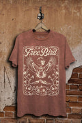 Free Bird Graphic Top - Adult & Kids T-Shirts, Sweatshirts & Hoodies apparel design preview 1