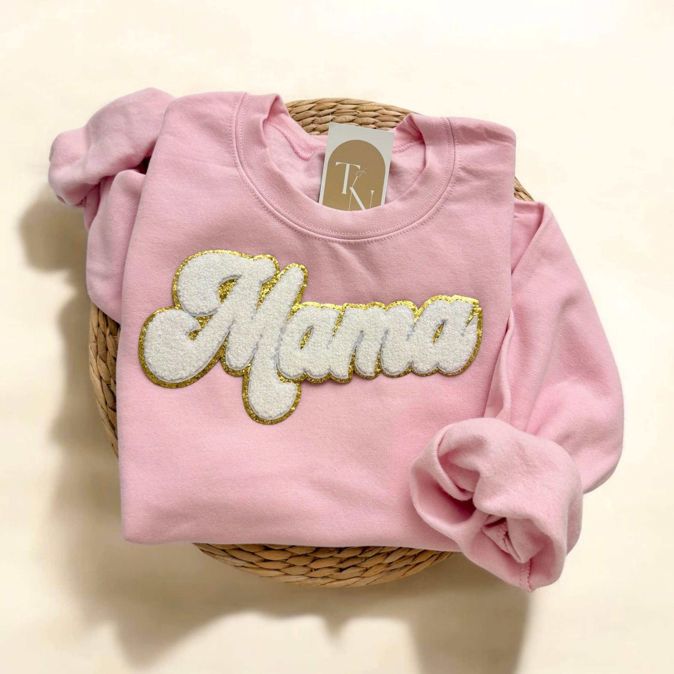 Chenille Mama Mother'S Day Gift For Mom - Adult & Kids T-Shirts, Sweatshirts & Hoodies apparel design preview 1