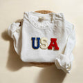 Comfort Colors USA 4th of July Apparel - Adult & Kids T-Shirts, Sweatshirts & Hoodies apparel design preview 1