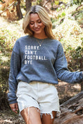 Sorry Can't Football Bye Graphic - Adult & Kids T-Shirts, Sweatshirts & Hoodies apparel design preview 1