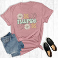 Nurse Daisy Graphic - Adult & Kids T-Shirts, Sweatshirts & Hoodies apparel design preview 1