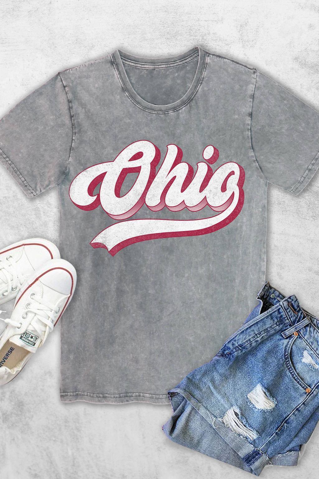 Ohio Women's Vintage Graphic - Adult & Kids T-Shirts, Sweatshirts & Hoodies apparel design preview 1