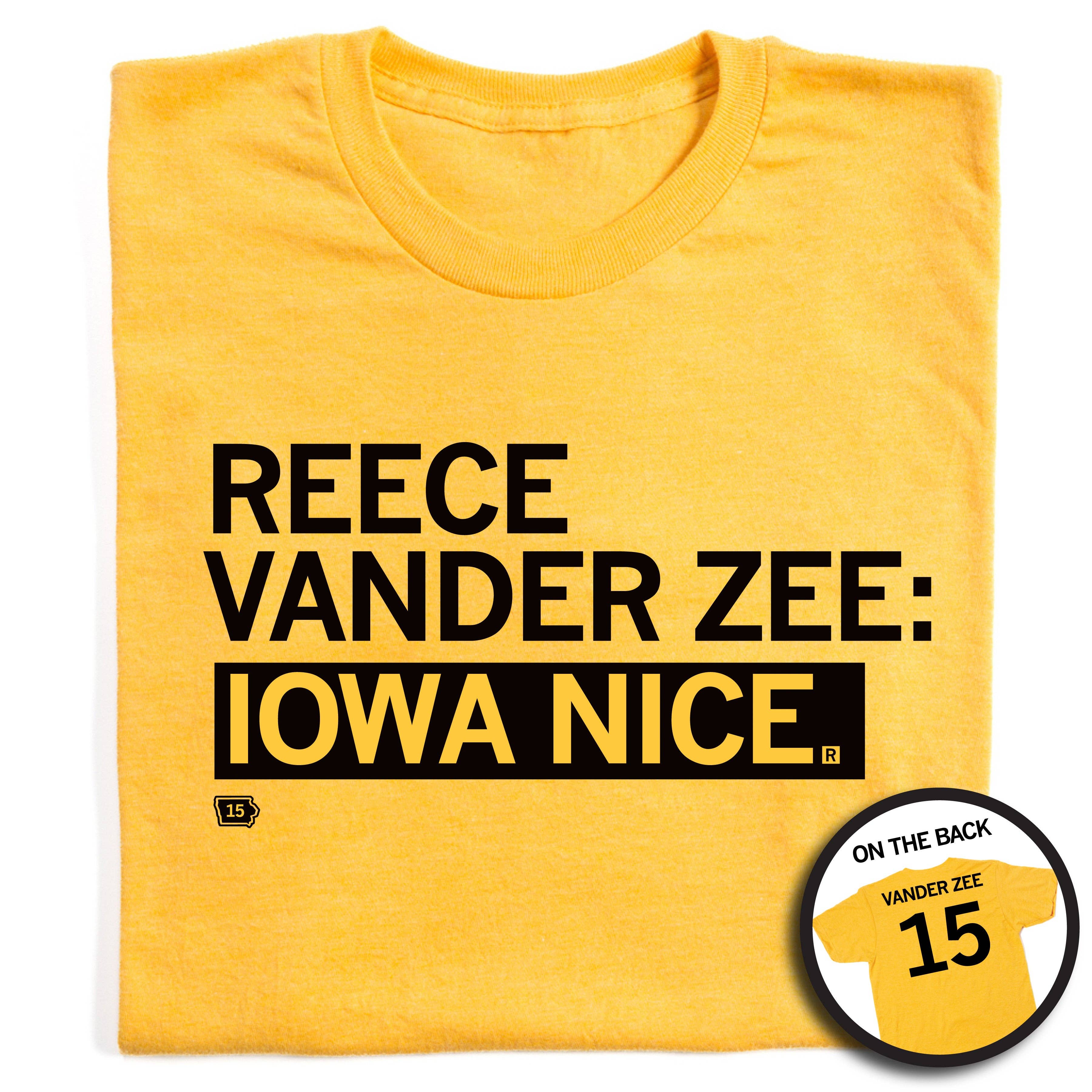 Rvz Iowa Nice Gold - Adult & Kids T-Shirts, Sweatshirts & Hoodies apparel design preview 1