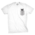 Pocket Cat Men's - Adult & Kids T-Shirts, Sweatshirts & Hoodies apparel design preview 1