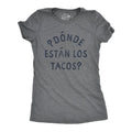 Donde Estan Los Tacos Women's - Adult & Kids T-Shirts, Sweatshirts & Hoodies apparel design preview 1