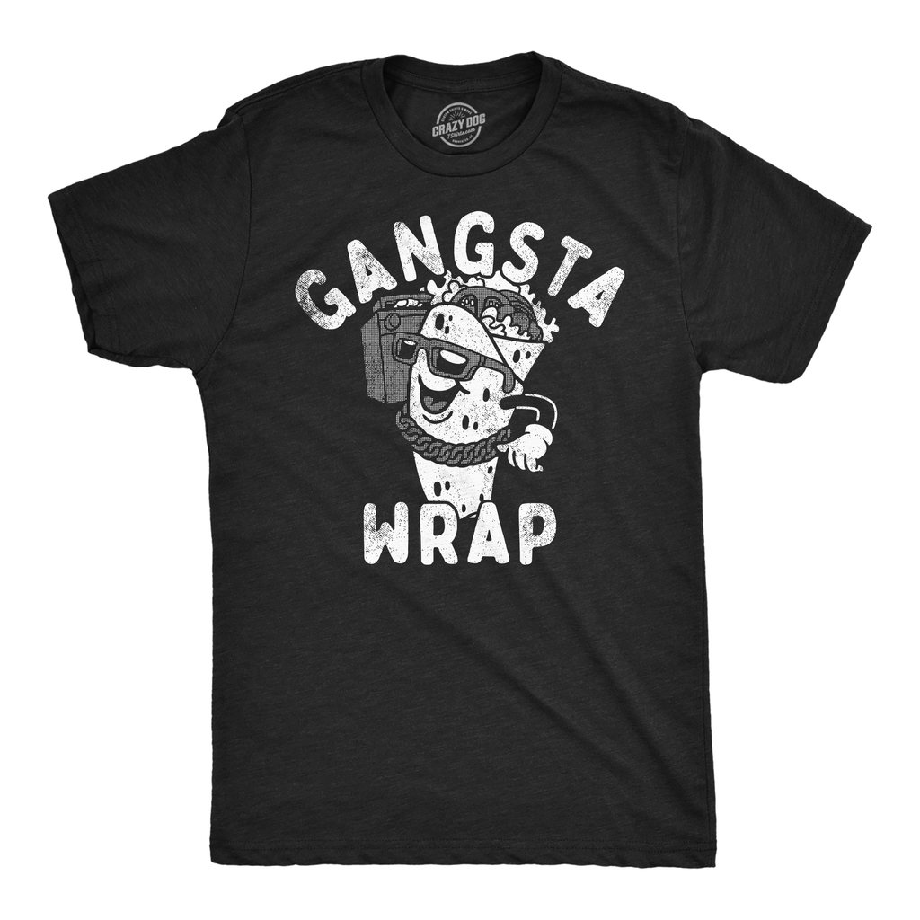 Gangsta Wrap Men's - Adult & Kids T-Shirts, Sweatshirts & Hoodies apparel design preview 1