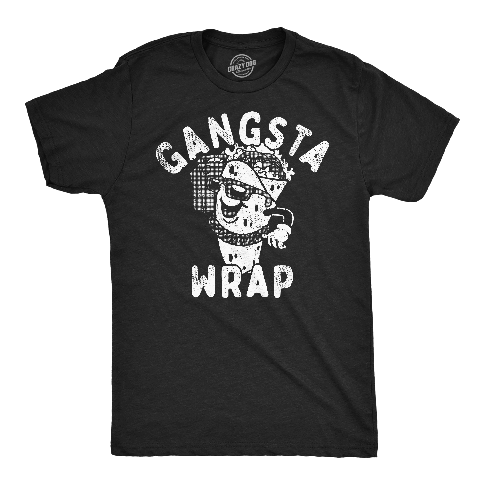 Gangsta Wrap Men's - Adult & Kids T-Shirts, Sweatshirts & Hoodies apparel design preview 1