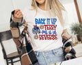 Back It Up Terry Funny Fireworks July 4th Meme - Adult & Kids T-Shirts, Sweatshirts & Hoodies apparel design preview 1