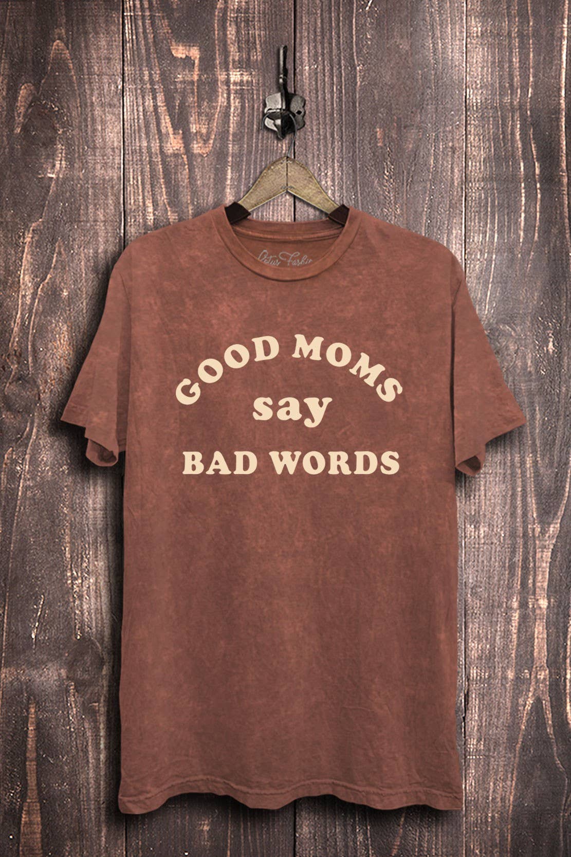Good Moms Say Bad Words Graphic Top - Adult & Kids T-Shirts, Sweatshirts & Hoodies apparel design preview 1
