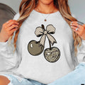 Camo Cherries Southern Gildan - Adult & Kids T-Shirts, Sweatshirts & Hoodies apparel design preview 1