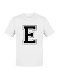College Varsity Letter E Women's - Adult & Kids T-Shirts, Sweatshirts & Hoodies apparel design preview 1