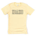Idaho Varisty Graphic 054 - Adult & Kids T-Shirts, Sweatshirts & Hoodies apparel design preview 1