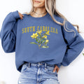 South Carolina State Flower - Adult & Kids T-Shirts, Sweatshirts & Hoodies apparel design preview 1