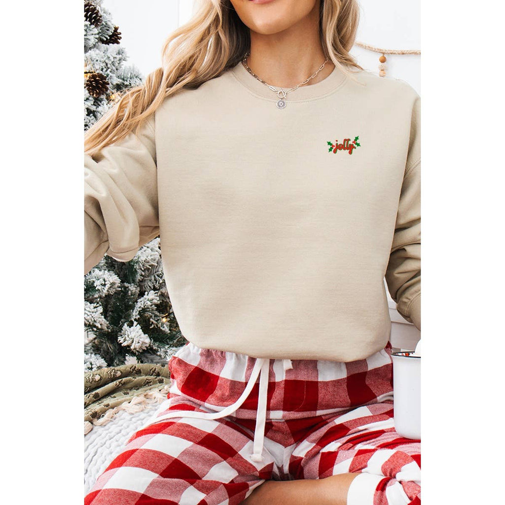 Jolly Embroidery Vintage Graphic - Adult & Kids T-Shirts, Sweatshirts & Hoodies apparel design preview 1