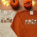 Fall Pumpkin Spice Latte Crewneck - Adult & Kids T-Shirts, Sweatshirts & Hoodies apparel design preview 1