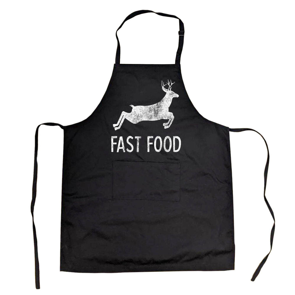 Fast Food Cookout Apron - Adult & Kids T-Shirts, Sweatshirts & Hoodies apparel design preview 1