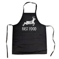 Fast Food Cookout Apron - Adult & Kids T-Shirts, Sweatshirts & Hoodies apparel design preview 1