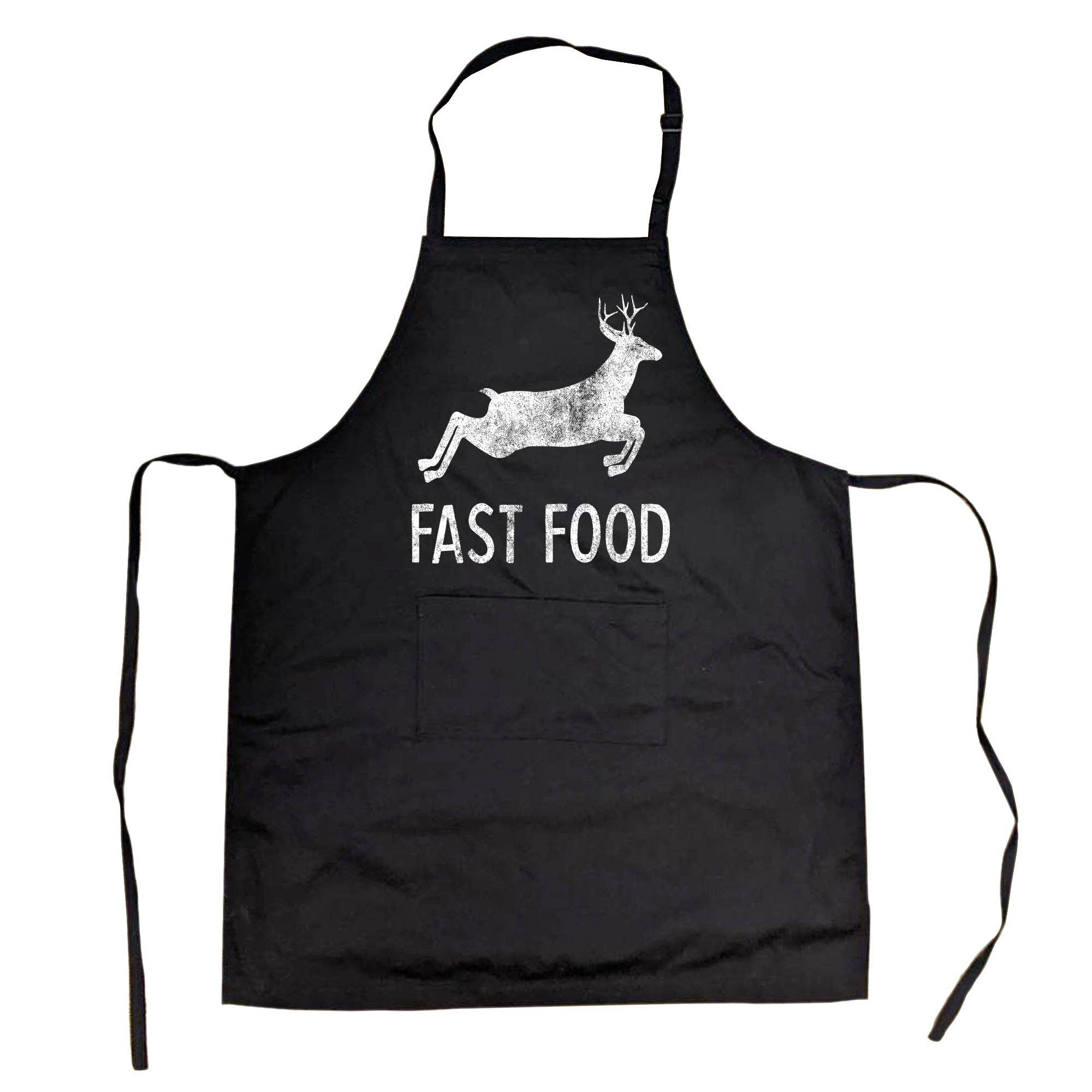 Fast Food Cookout Apron - Adult & Kids T-Shirts, Sweatshirts & Hoodies apparel design preview 1