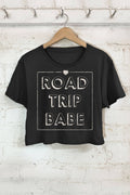 Road Trip Babe - Adult & Kids T-Shirts, Sweatshirts & Hoodies apparel design preview 1
