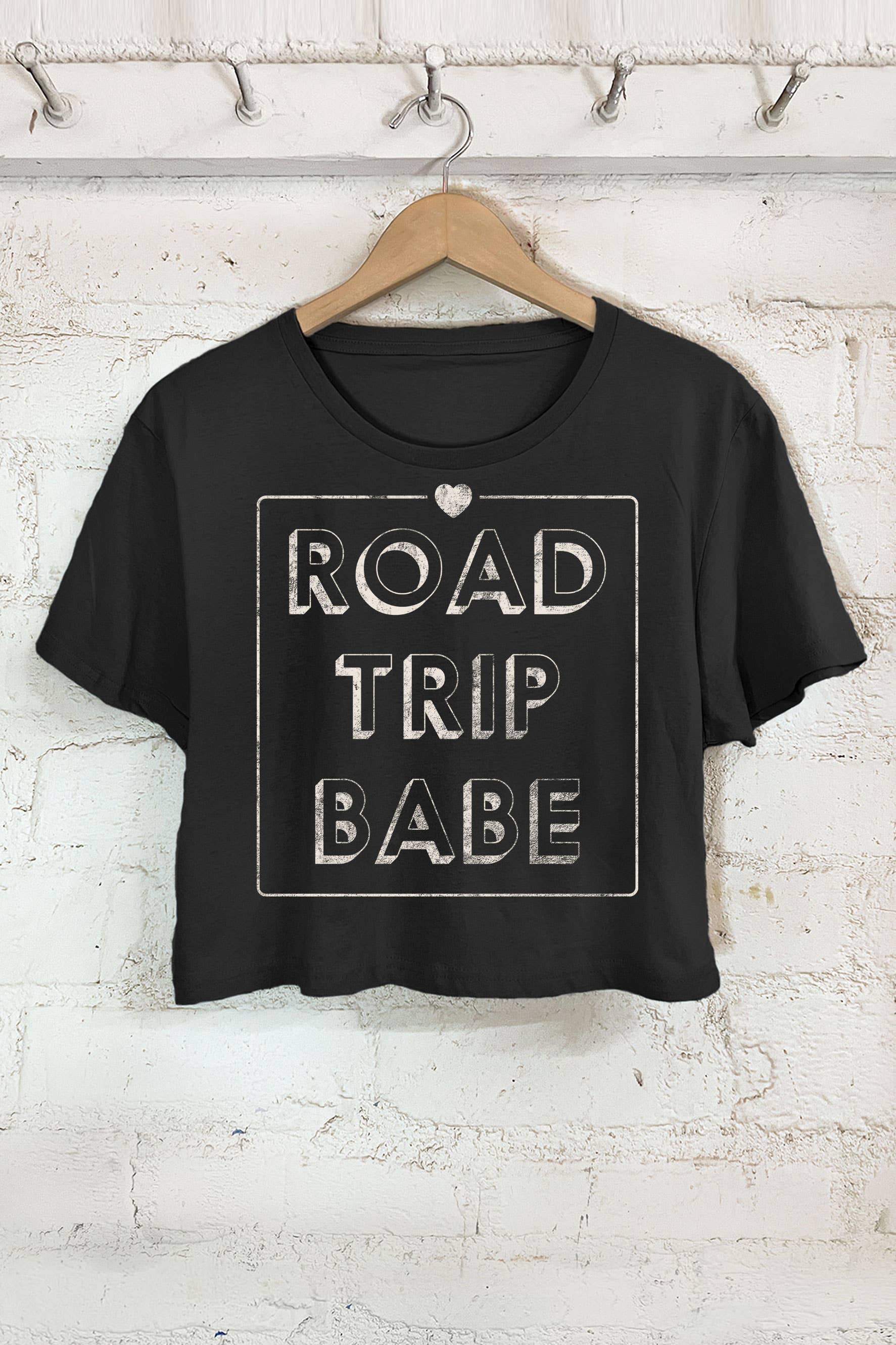 Road Trip Babe - Adult & Kids T-Shirts, Sweatshirts & Hoodies apparel design preview 1